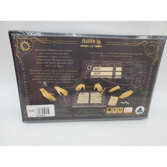 Phantom Ink - Spooky Board Game - Picture 2 of 3